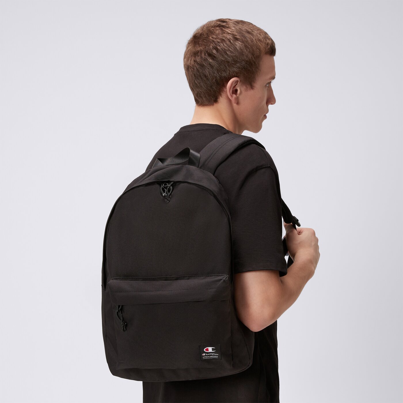 Plecak damski CHAMPION PLECAK 806019kk001 kolor czarny
