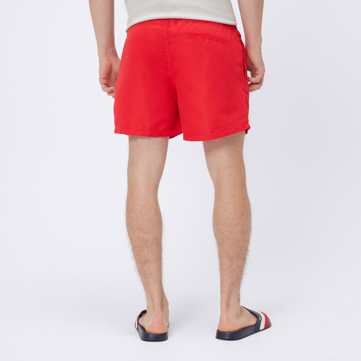 Kąpielówki męskie FILA SZORTY SATAR ss17spm057640 kolor czerwony