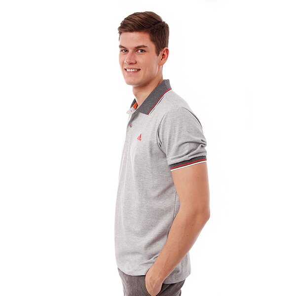 Koszulka polo męska ADIDAS POLO AESS POLO d89844 kolor szary