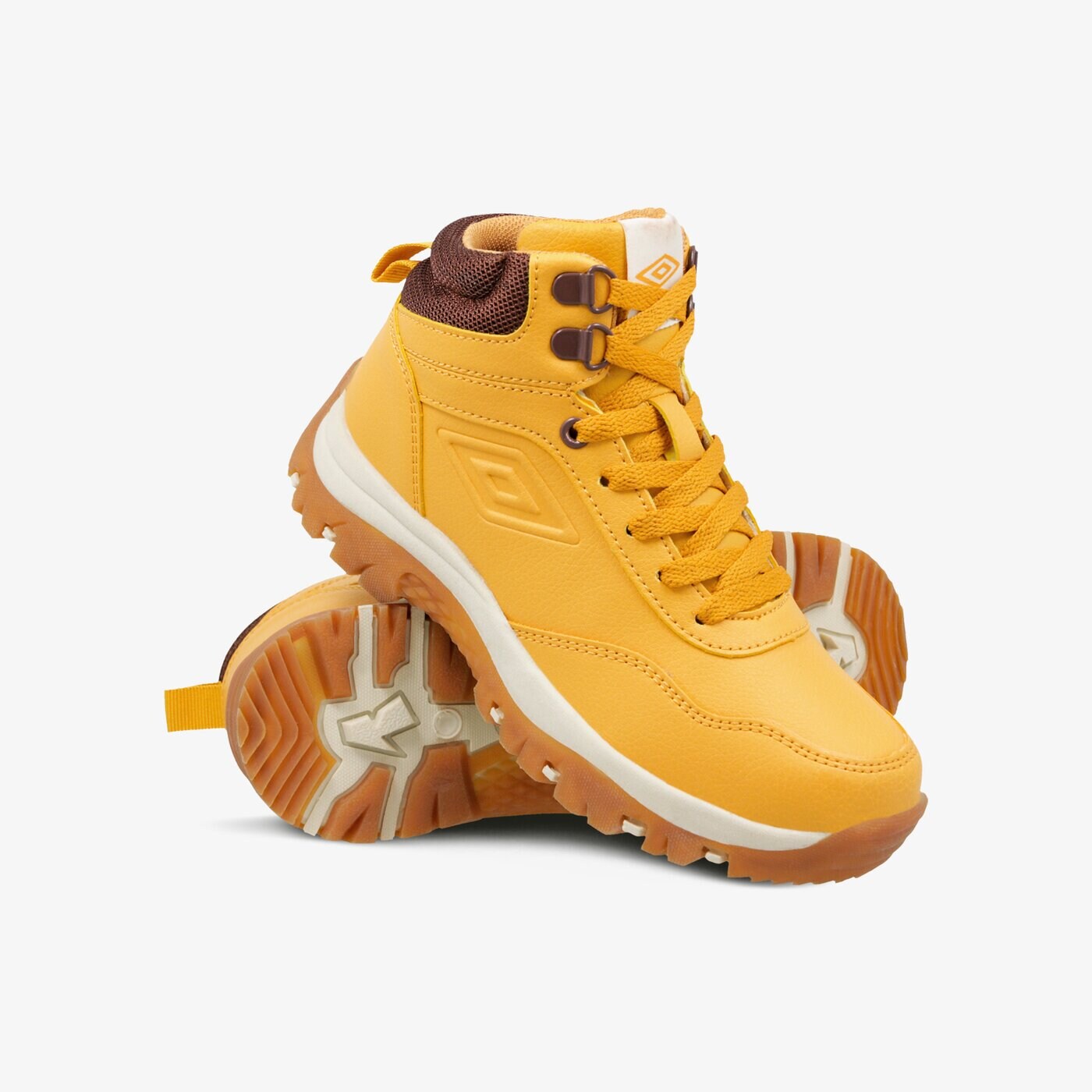 Buty trekkingowe dla dzieci UMBRO LUDGATE JNR 45267u-hec kolor brązowy