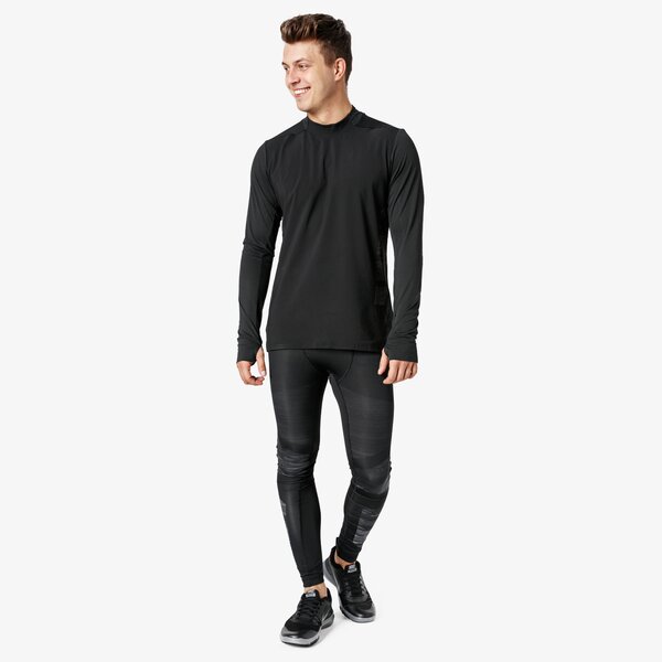 Bluza męska ADIDAS BLUZA SUPERNOVA TEE cy5810 kolor czarny