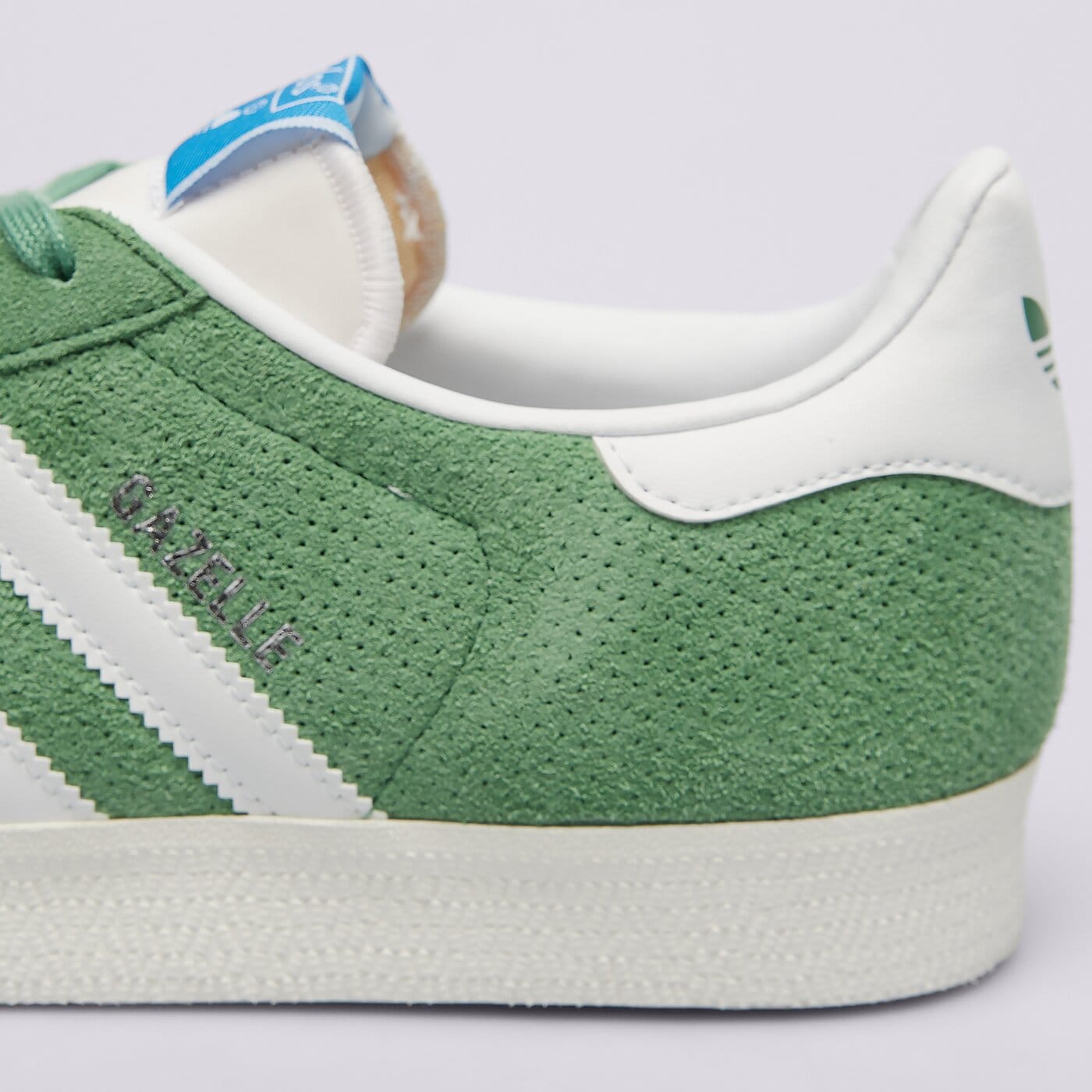 Buty sportowe męskie ADIDAS GAZELLE ig1634 kolor zielony