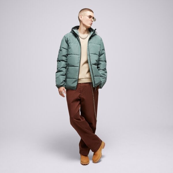 Kurtka zimowa męska CONFRONT KURTKA ESSENTIAL JACKET GREEN cf323kum18002 kolor zielony