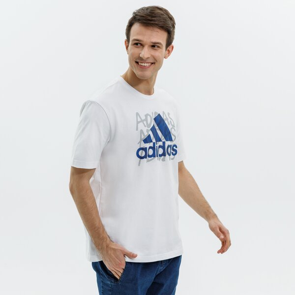 Koszulka męska ADIDAS T-SHIRT SS M OVRSPRY T gs6306 kolor biały