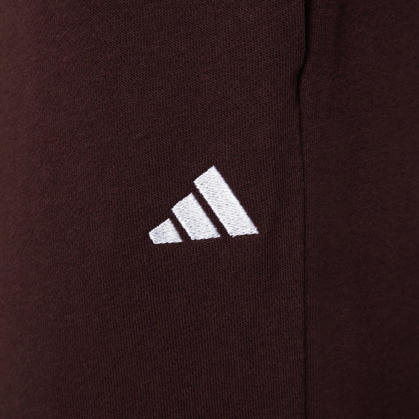 Spodnie dresowe damskie ADIDAS SPODNIE W SL FT CF PT jx3864 kolor brązowy