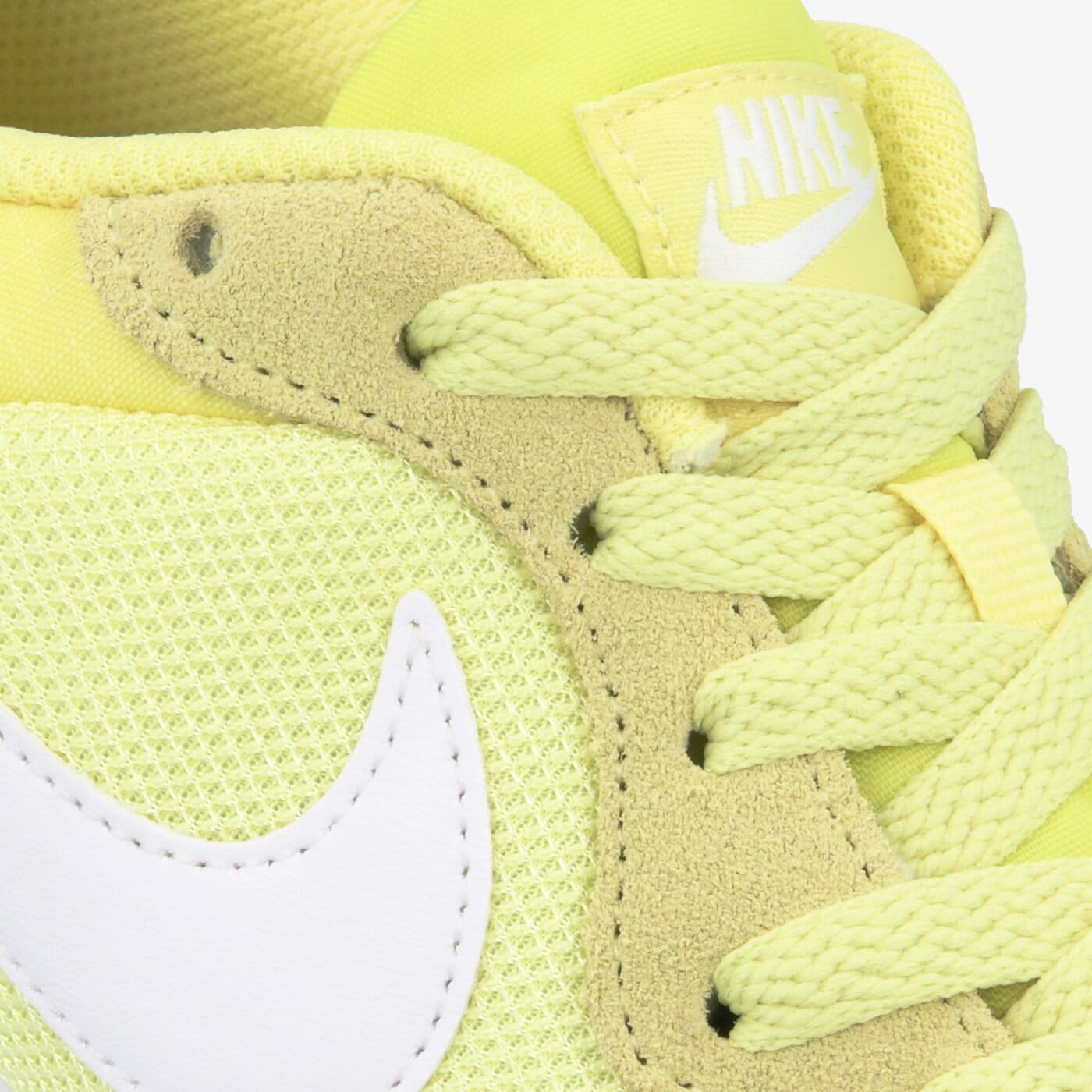 Buty sportowe damskie NIKE WMNS MD RUNNER 2  749869-700 kolor żółty