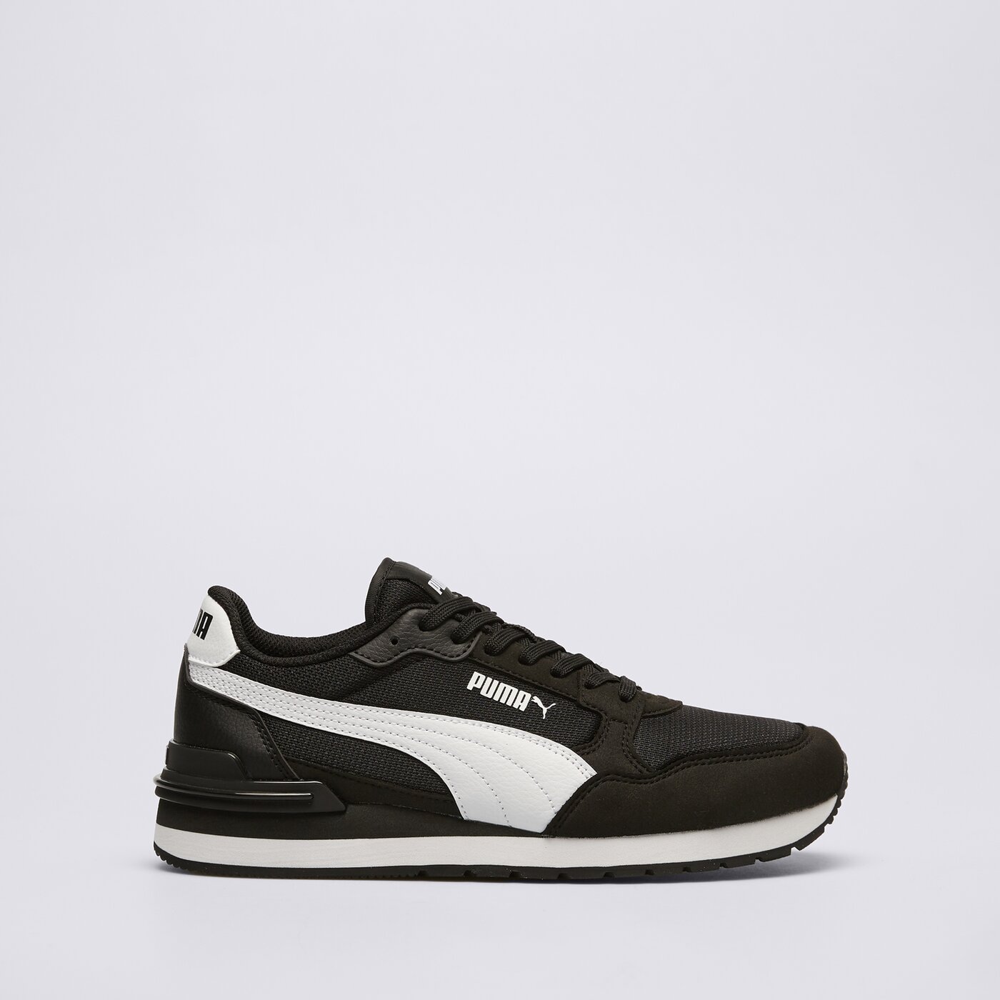 Buty dziecięce PUMA ST RUNNER V4 MESH JR 39987601 kolor czarny