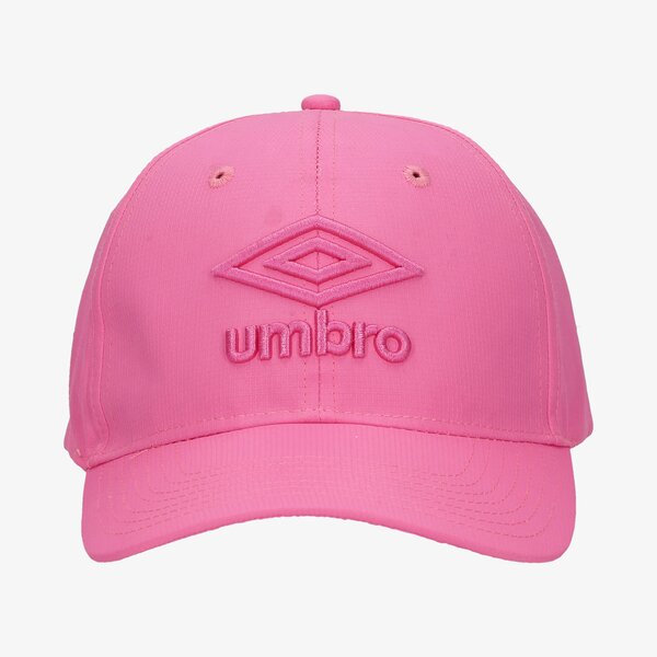 Czapka z daszkiem damska UMBRO CZAPKA LANGLEY ul121cap03001 kolor różowy