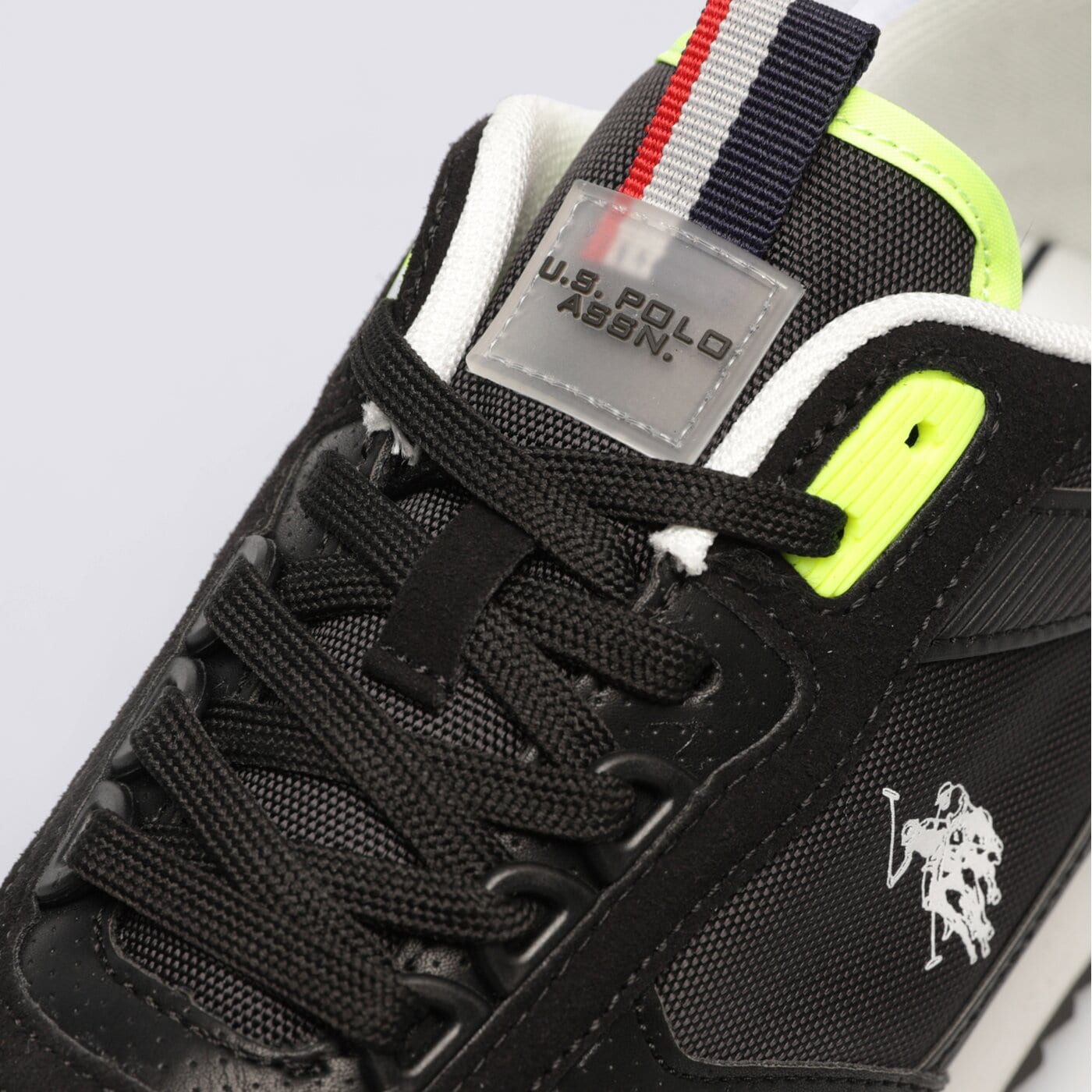 Buty sportowe męskie U.S. POLO ASSN ETHAN001  ethan001blk kolor czarny