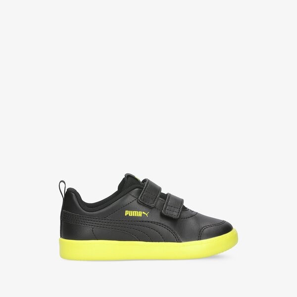 Buty dziecięce PUMA COURTFLEX V2 V INF 37154421 kolor czarny