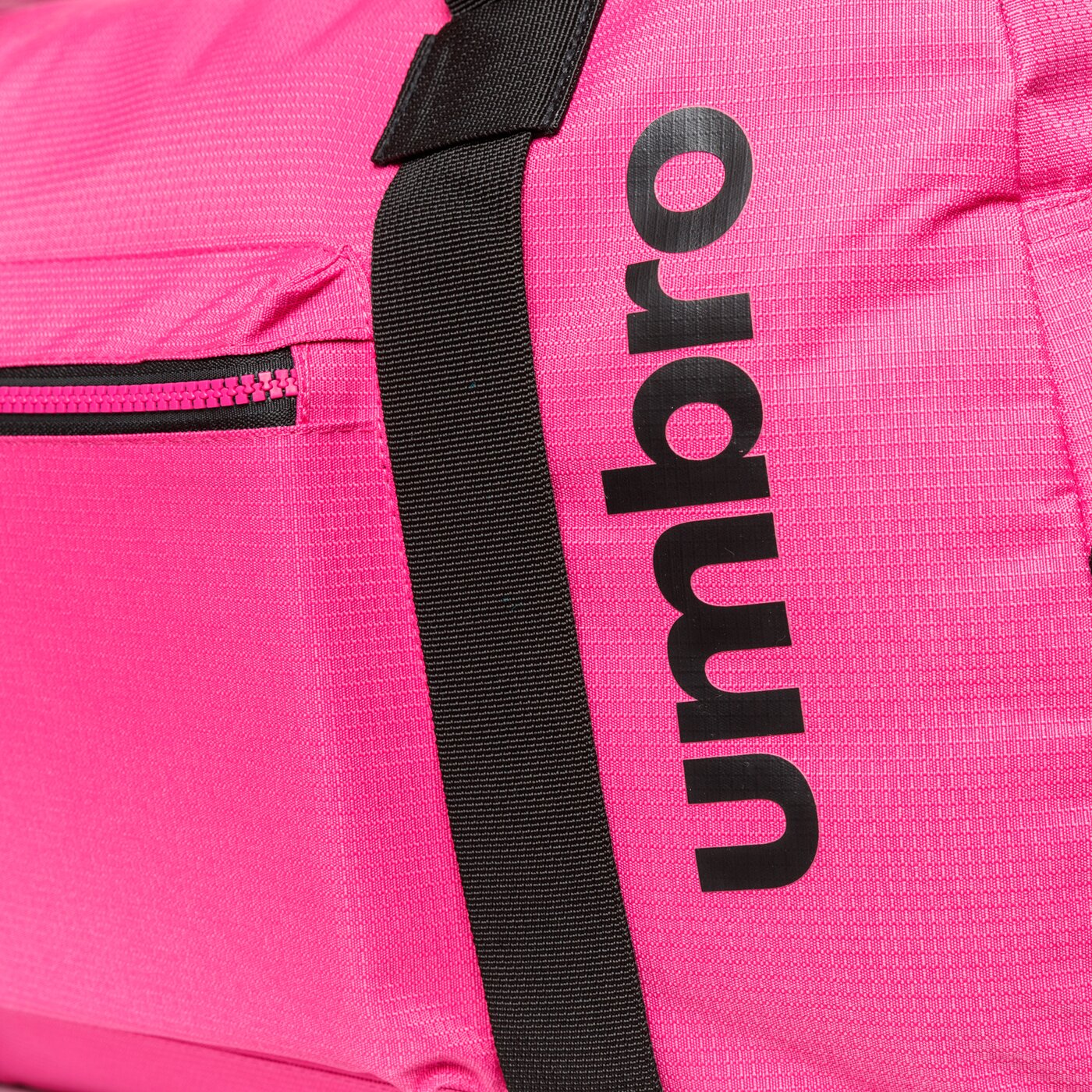 Torba sportowa damska UMBRO TORBA STREWY ul321tod08001 kolor różowy