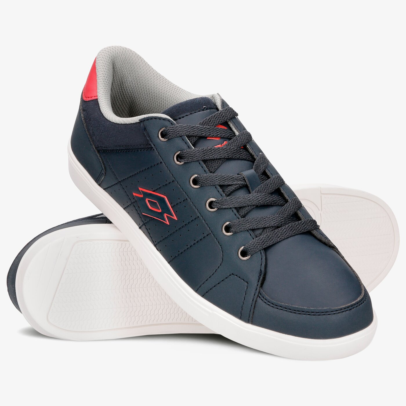 Buty sportowe męskie LOTTO FORCE loml218001 kolor granatowy