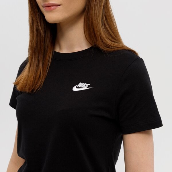 Koszulka damska NIKE T-SHIRT ESSENTIAL SHORT SLEEVE dn2393-010 kolor czarny