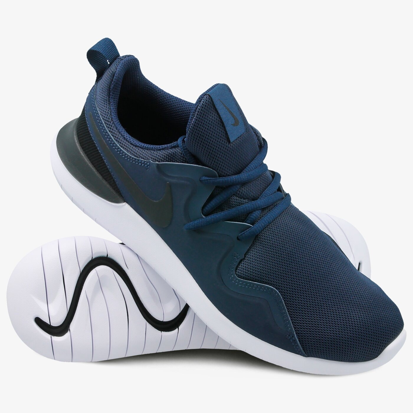 Buty sportowe męskie NIKE TESSEN aa2160-400 kolor granatowy