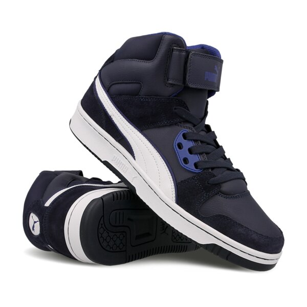 Buty sportowe męskie PUMA REBOUND STREET SD 35823721 kolor granatowy