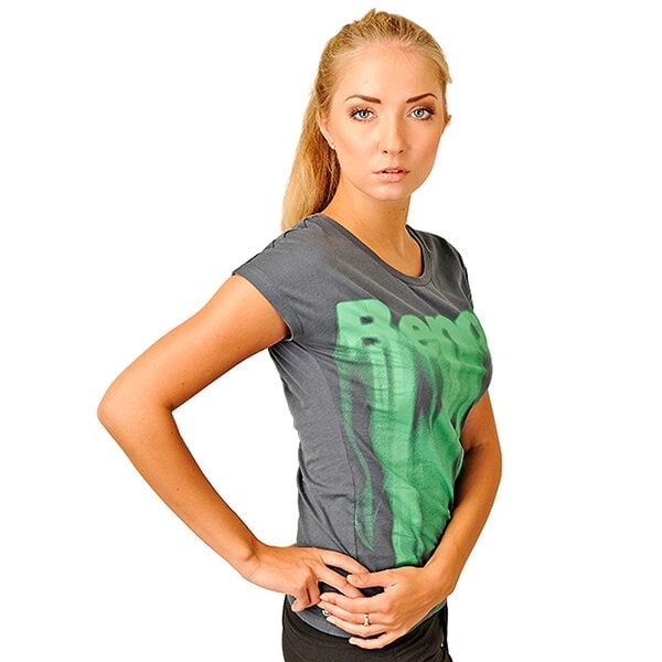 Koszulka damska BENCH T-SHIRT MORPH blga2188gy120 kolor szary