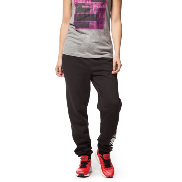 Spodnie dresowe damskie PUMA SPODNIE FUN SWEAT PANTS 83432701 kolor czarny
