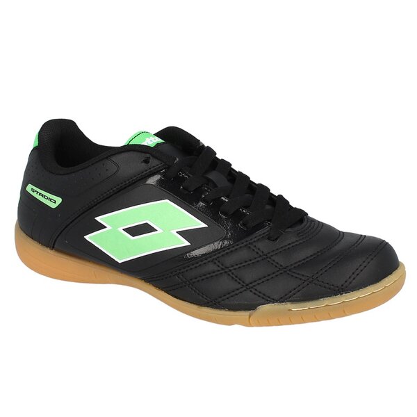 Buty piłkarskie męskie LOTTO STADIO POTENZA III 700ID q4987 kolor czarny