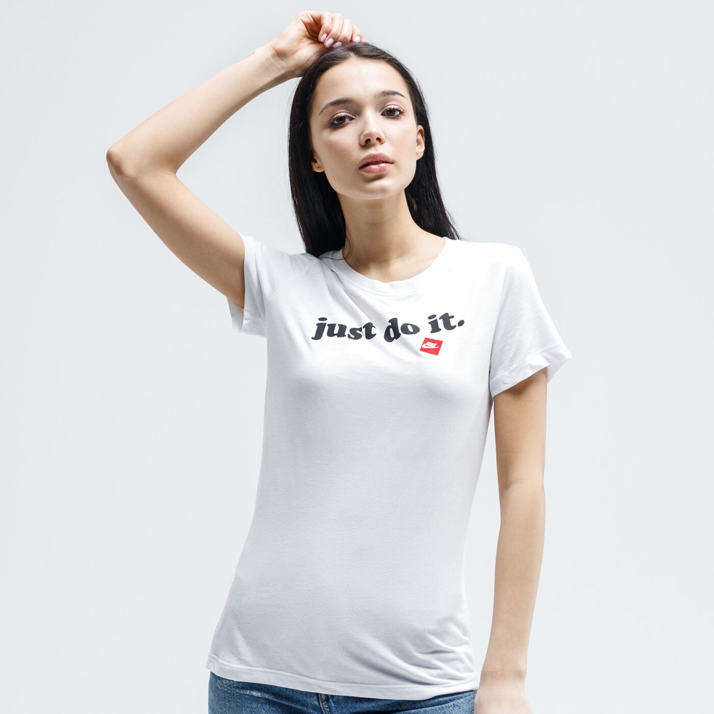 Koszulka damska NIKE T-SHIRT W NK DRY GET FIT FC CW CP EL G ck4367-100 kolor biały