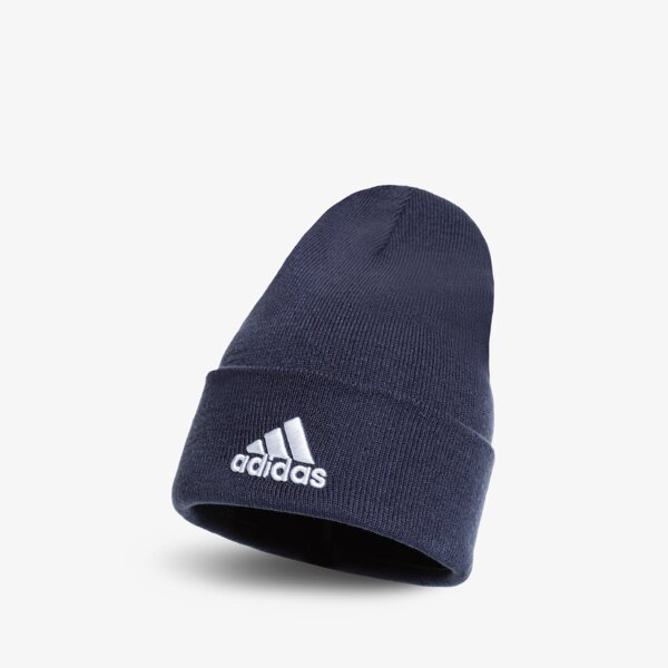 Czapka zimowa damska ADIDAS CZAPKA LOGO WOOLIE hl4809 kolor granatowy