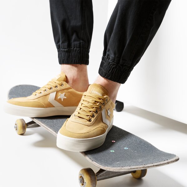 Buty sportowe męskie CONVERSE COURTLANDT c163201 kolor żółty