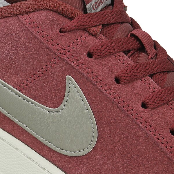 Buty sportowe męskie NIKE COURT ROYALE SUEDE. 819802602 kolor czerwony