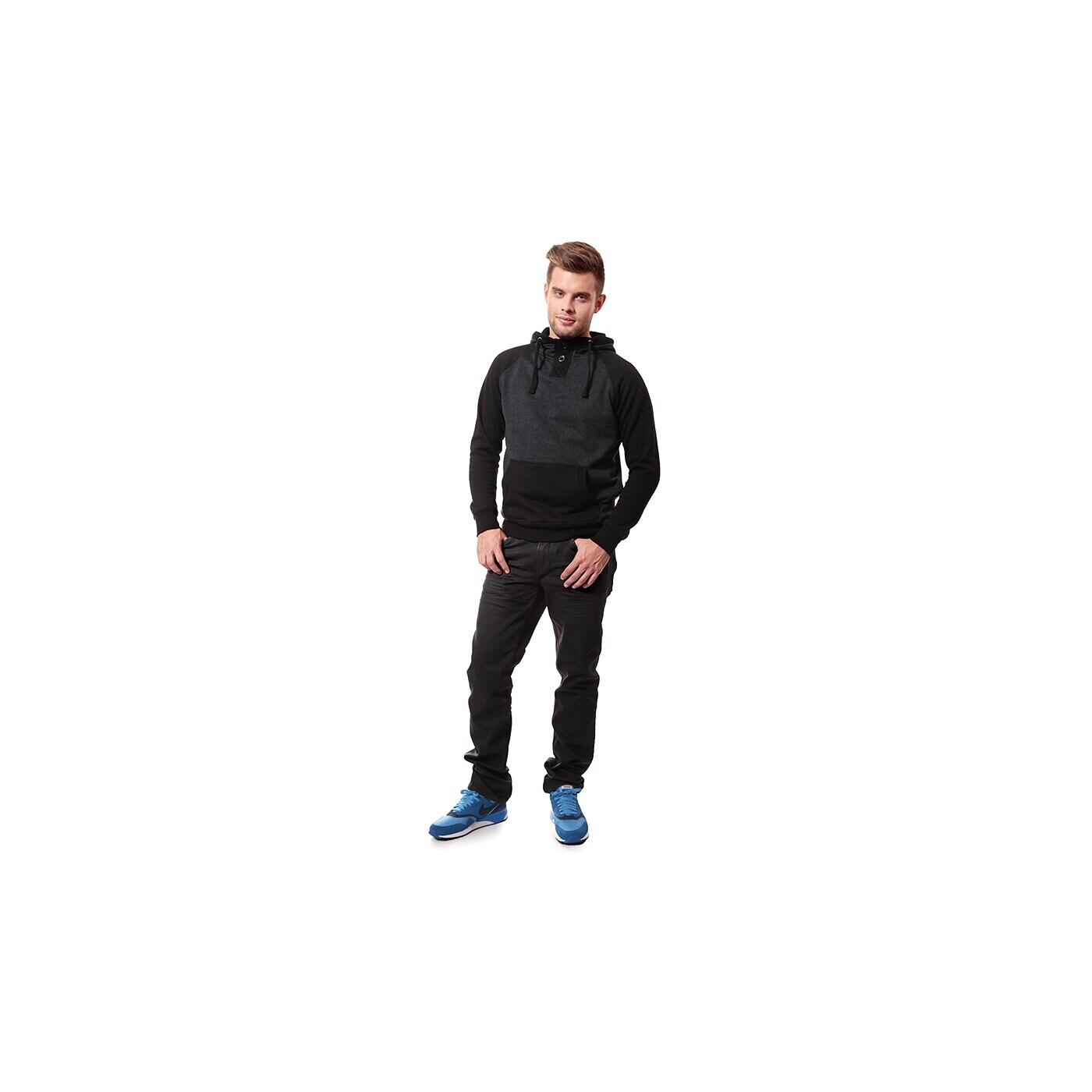 Bluza męska FEEWEAR BLUZA DALY fw34blm01001 kolor szary