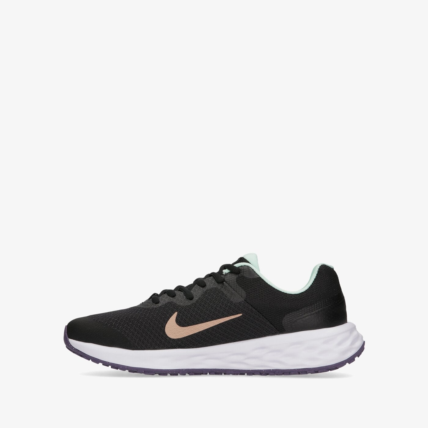 Buty do biegania dla dzieci NIKE REVOLUTION 6 dd1096-005 kolor czarny