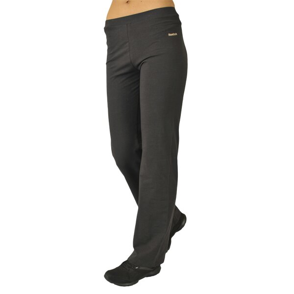 Spodnie dresowe damskie REEBOK SPODNIE AB PANT-R BLACK w05744 kolor czarny