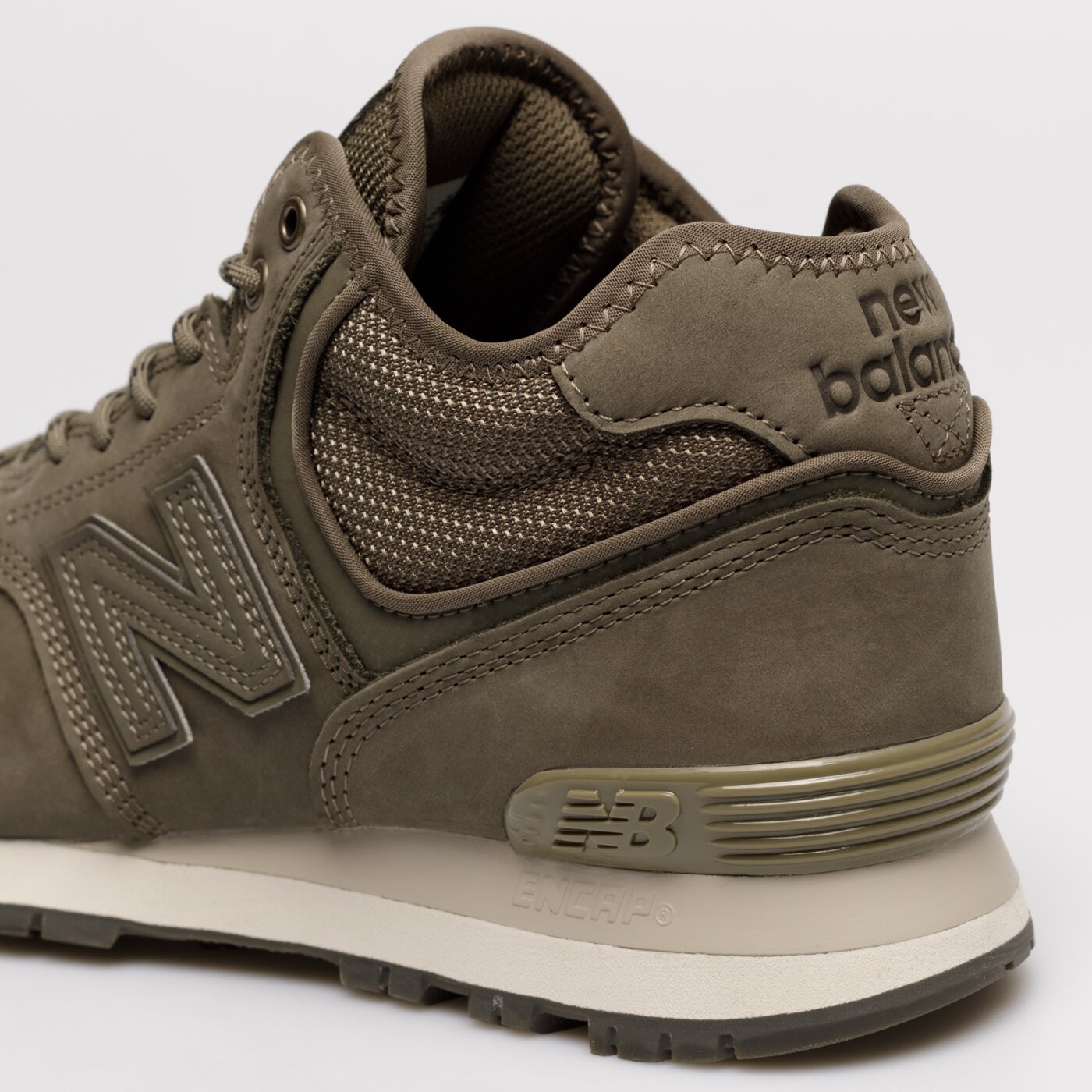 Buty outdoor męskie NEW BALANCE 574  u574hmo kolor khaki