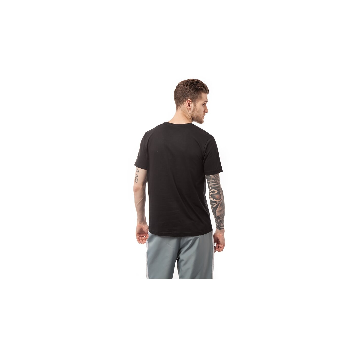 Koszulka męska UMBRO T-SHIRT BRIDO ul15tsmpr030 kolor czarny
