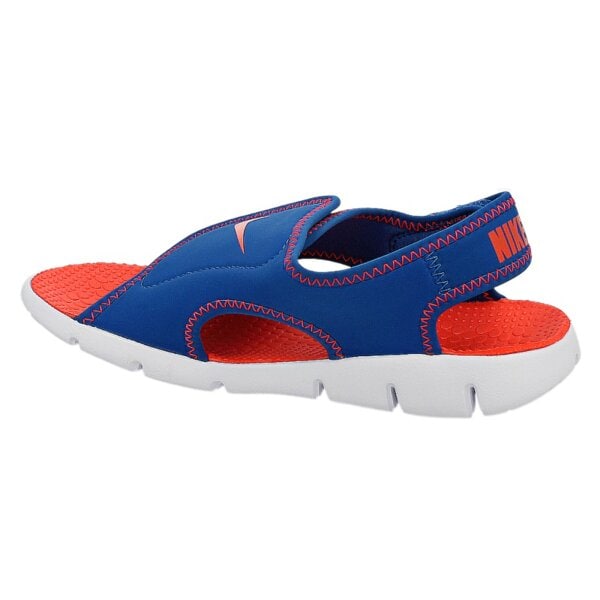 Sandały dla dzieci NIKE SUNRAY ADJUST 4 (GS/PS)  386518406 kolor niebieski