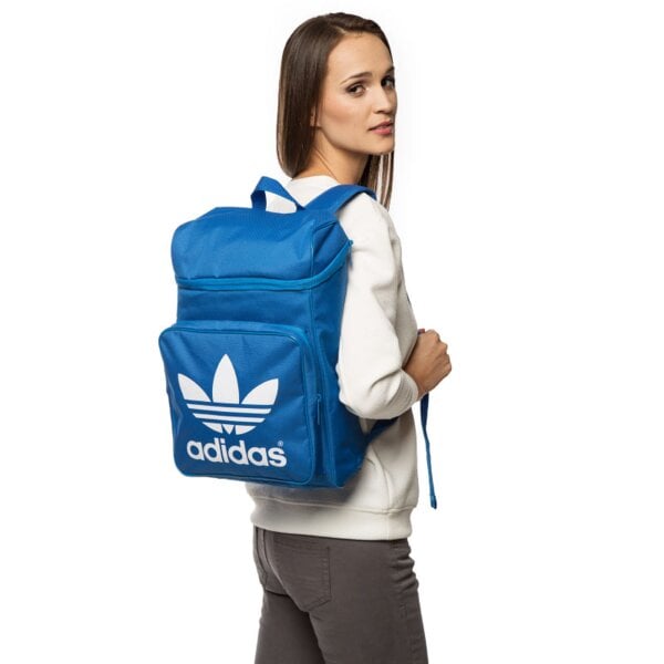 Plecak damski ADIDAS PLECAK BP CLASSIC f76909 kolor niebieski