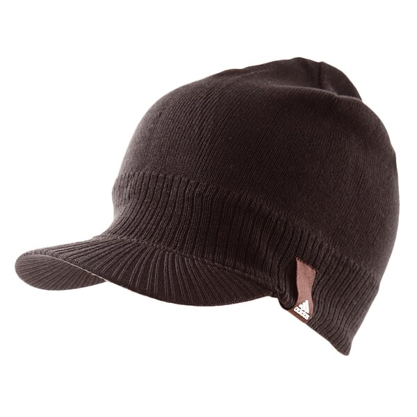 Czapka zimowa damska ADIDAS CZAPKA ESS VISOR o05816 kolor czarny