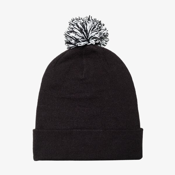 Czapka zimowa damska NIKE CZAPKA NSW BEANIE POM 851305010 kolor czarny
