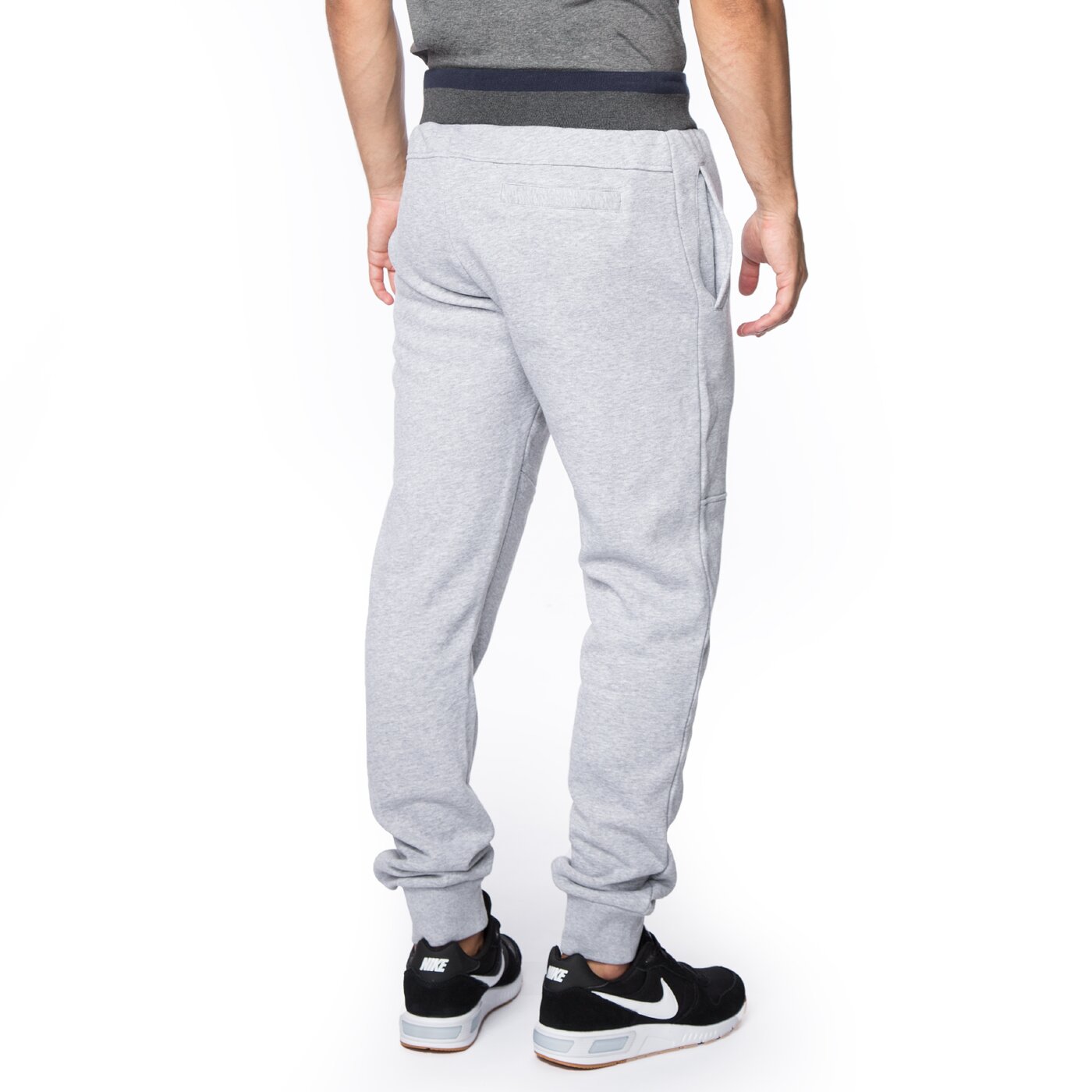 Spodnie dresowe męskie LOTTO SPODNIE ORKA lo36spm08001 kolor szary