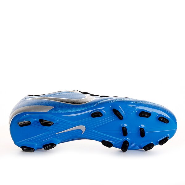Buty piłkarskie dla dzieci NIKE JR T90 SHOOT IV FG  472567400 kolor niebieski