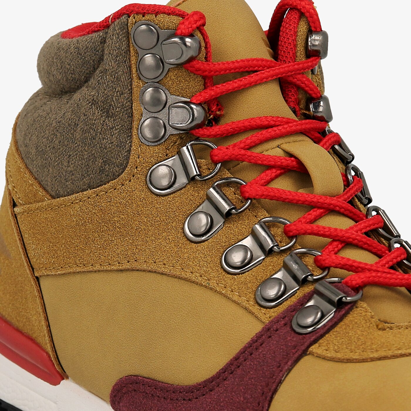 Buty outdoor damskie FEEWEAR YELL fwwo216001 kolor żółty