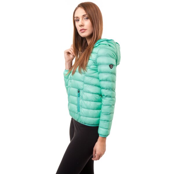 Kurtka zimowa damska CONFRONT KURTKA OAKLANDO cf34kud09002 kolor zielony