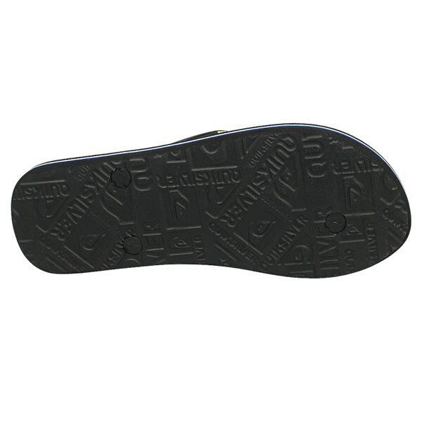 Klapki męskie QUIKSILVER MOLOKAI ART  aqyl100062xksg kolor czarny