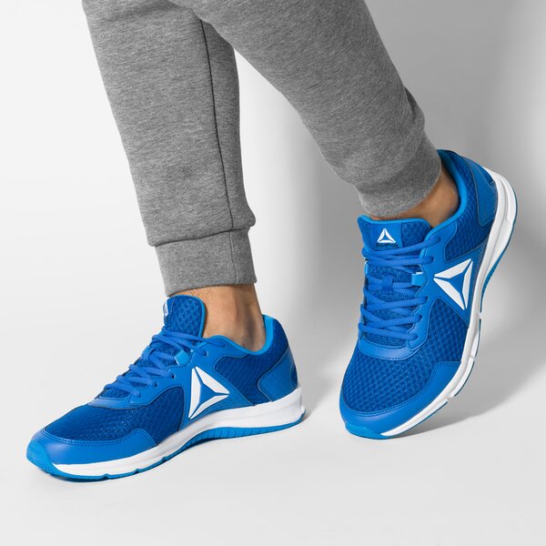 Buty treningowe męskie REEBOK CANTON RUNNER bd5779 kolor niebieski