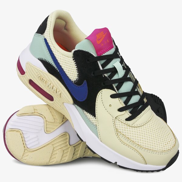 Buty sportowe damskie NIKE AIR MAX EXCEE cd5432-200 kolor multicolor
