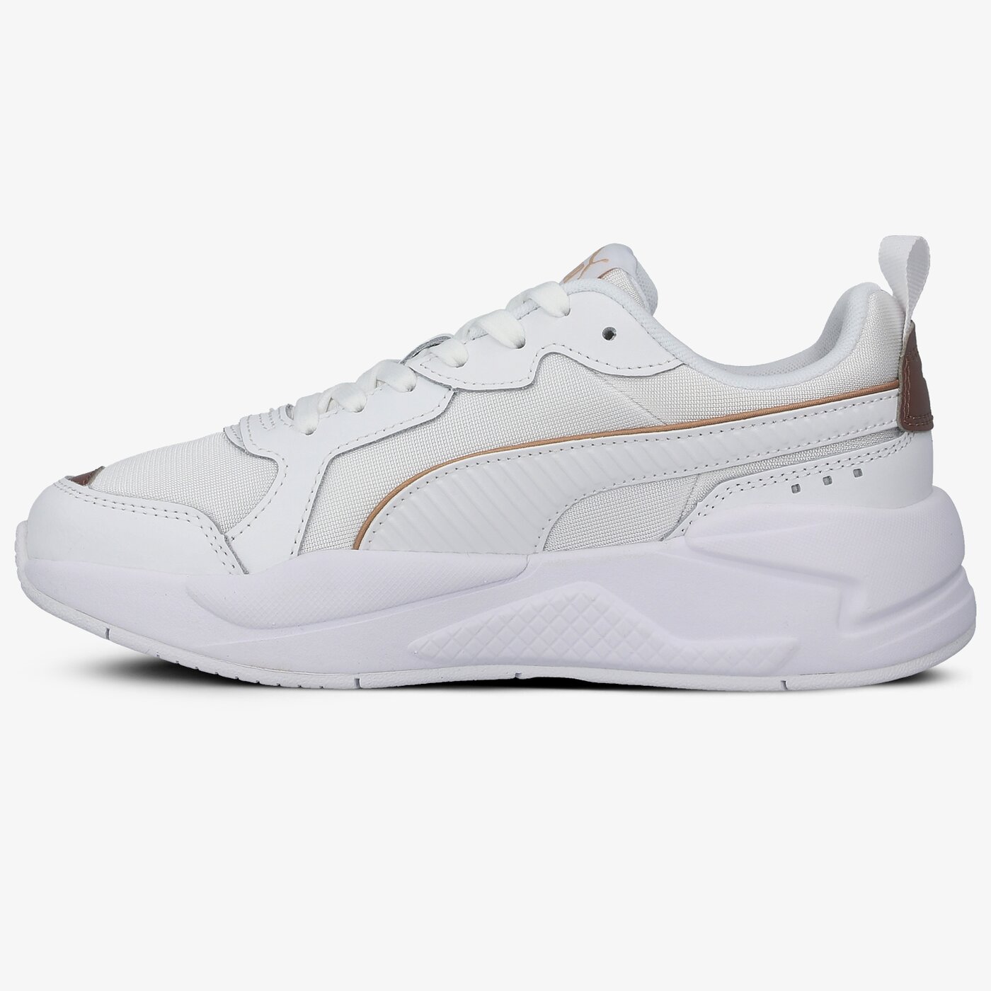 Buty sportowe damskie PUMA X-RAY METALLIC WN'S 37307202 kolor biały