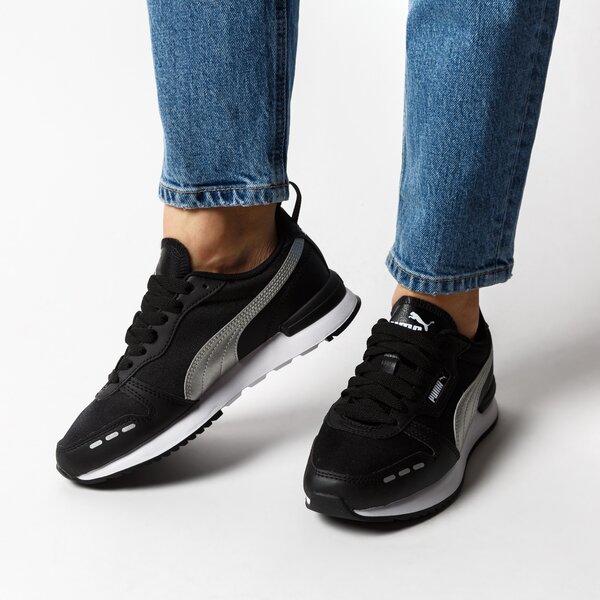 Buty sportowe damskie PUMA R78 WMN'S METALLIC FS 36886701 kolor czarny