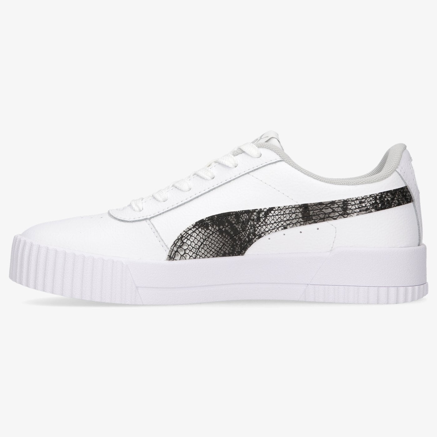 Buty sportowe damskie PUMA CARINA L SNAKE FS 38238402 kolor biały
