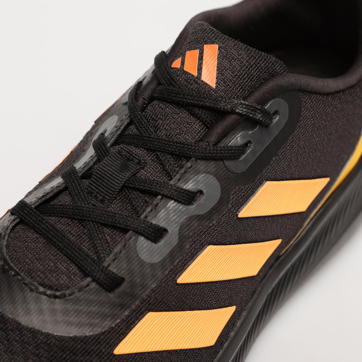 Buty do biegania dla dzieci ADIDAS RUNFALCON 3.0 K hp5839 kolor czarny