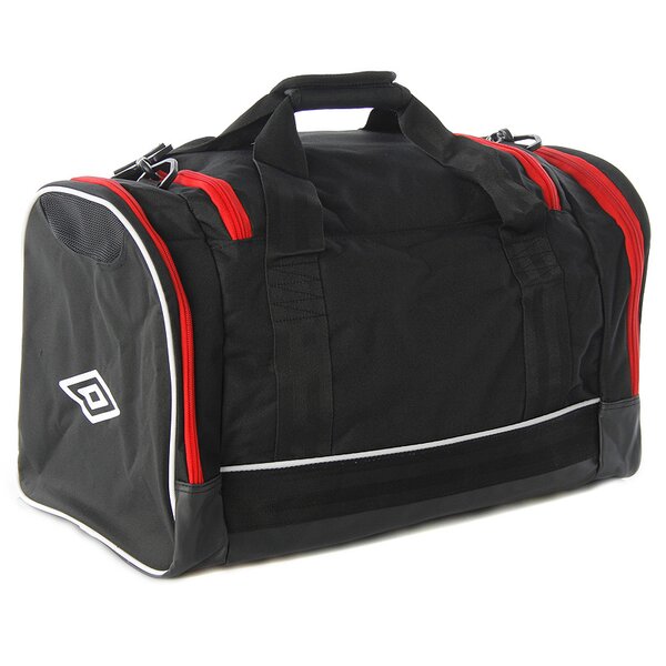 Torba sportowa damska UMBRO TORBA MEDIUM HOLDALL 30343ua66 kolor czarny