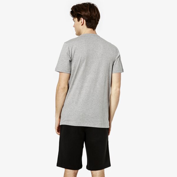 Koszulka męska ADIDAS T-SHIRT SS E LIN AOP BOX T dv3044 kolor szary