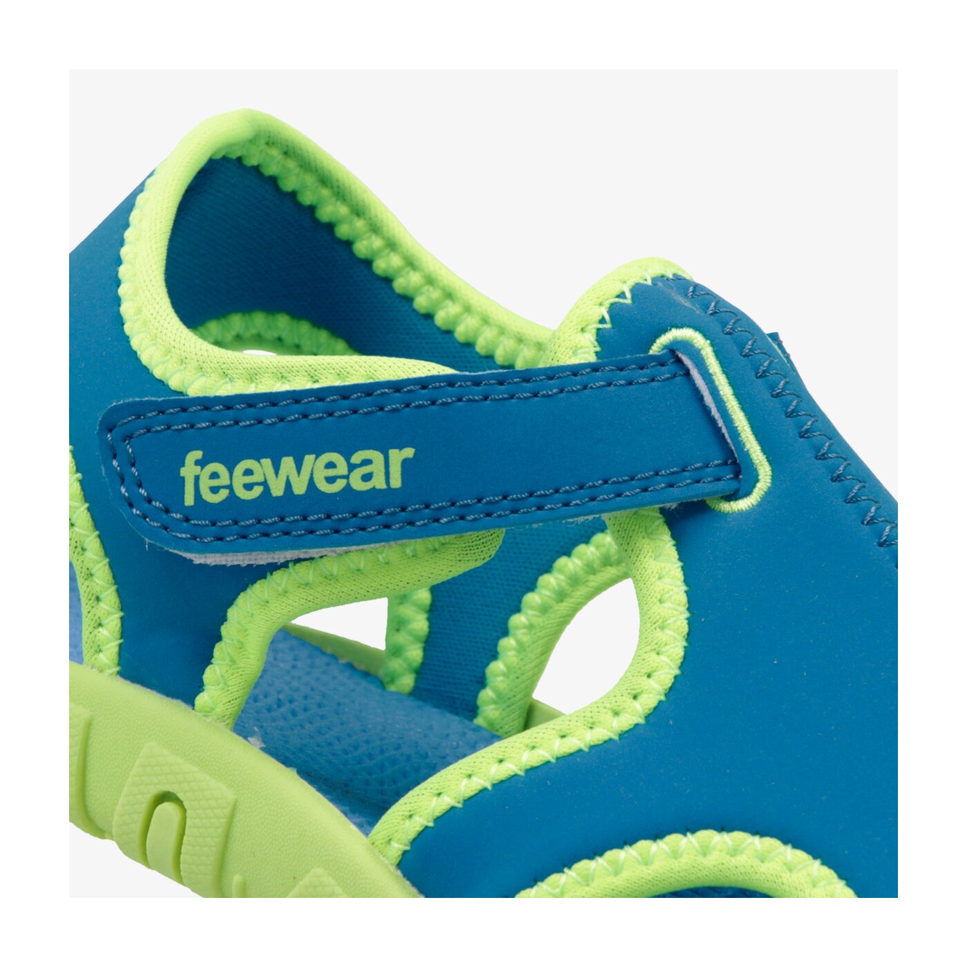 Sandały dla dzieci FEEWEAR KABI II INF fwjis119002 kolor niebieski