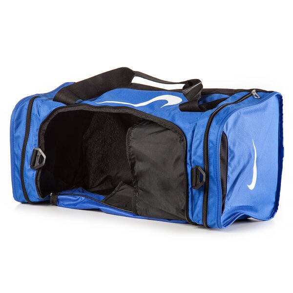 Torba sportowa damska NIKE TORBA BRASILIA 6 DUFFEL MEDIUM ba4829411 kolor niebieski